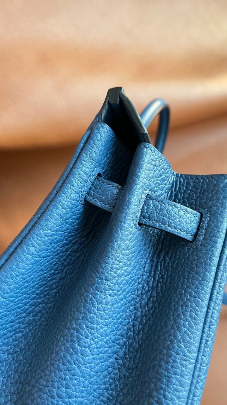 Hermès Birkin Turquoise 30