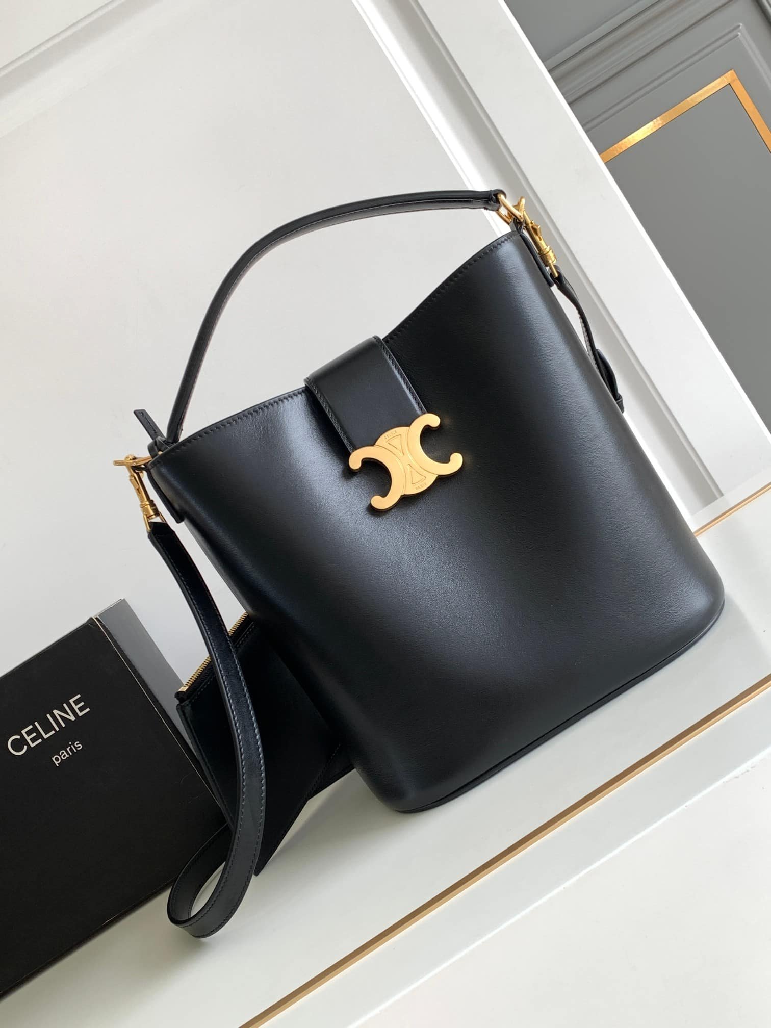 Celine Bucket Louise