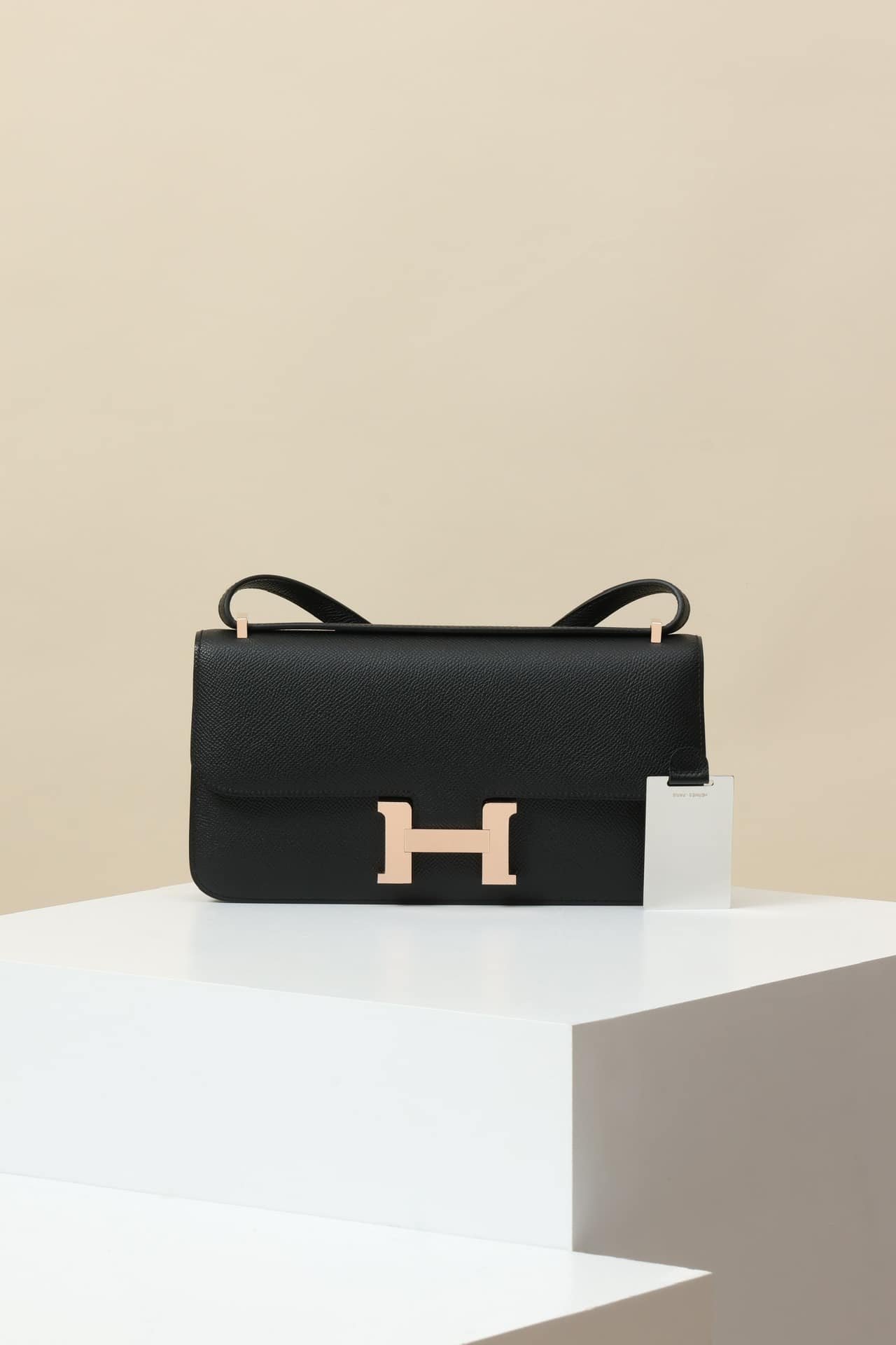 Hermès Constance Black Pouch