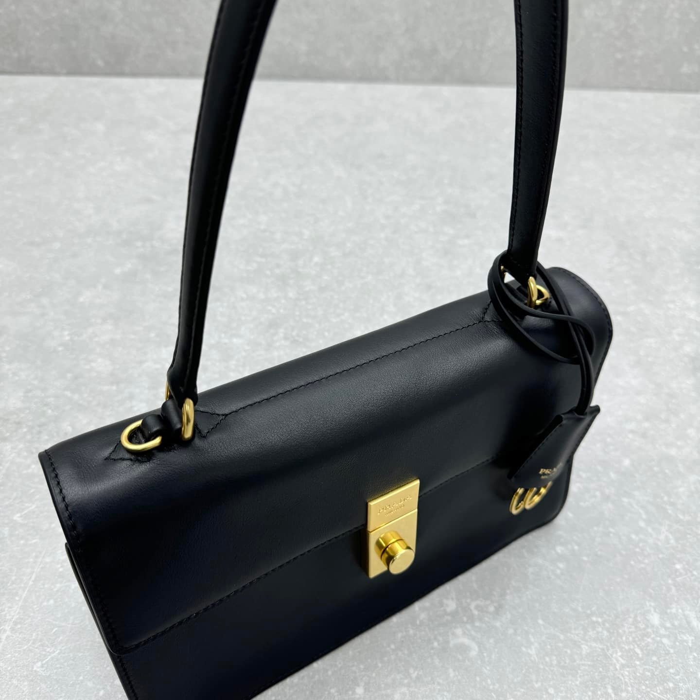 Prada Soft Sound Small Shoulder Bag