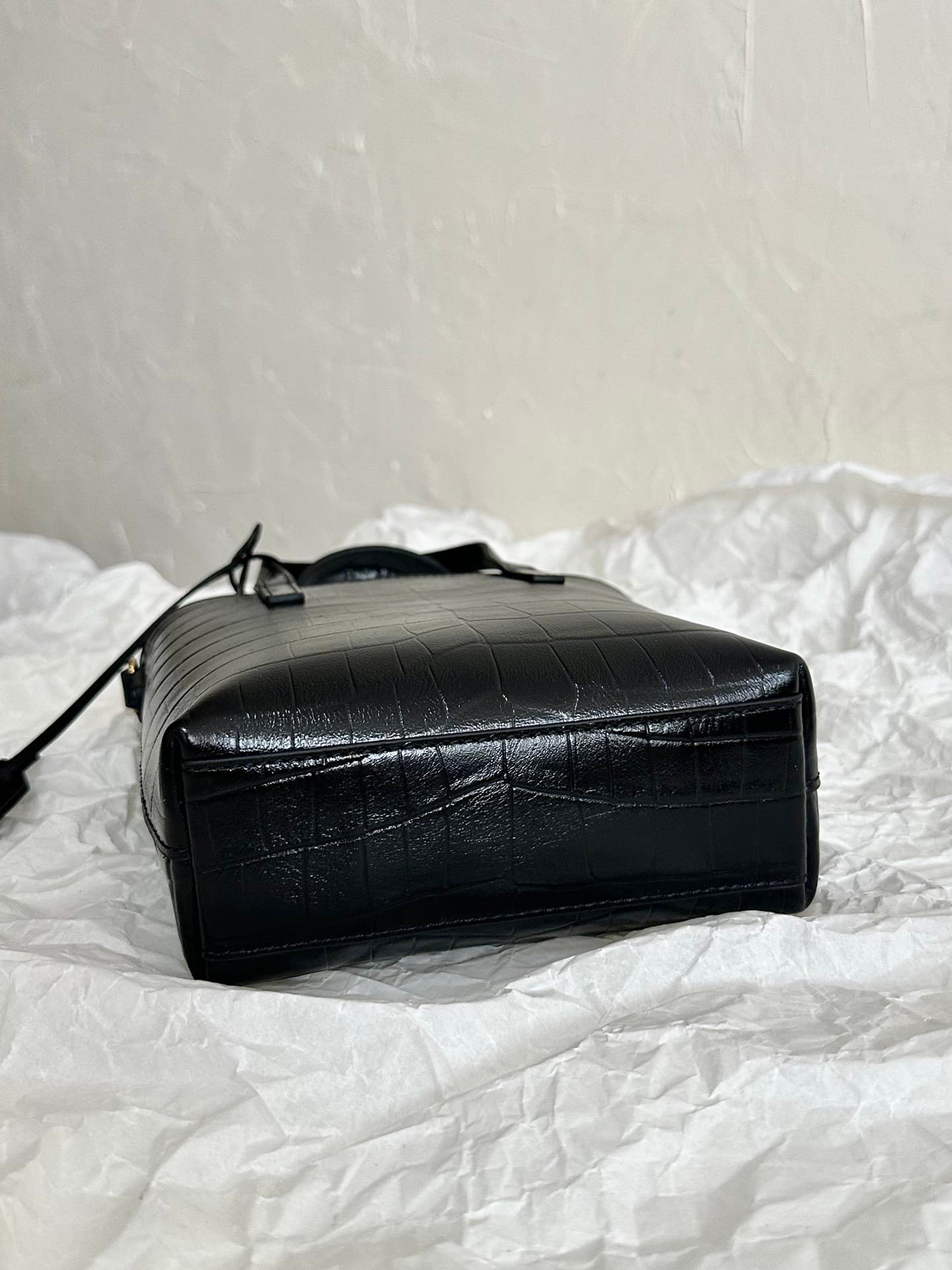 Saint Laurent Mini Toy Shopping Tote Bag