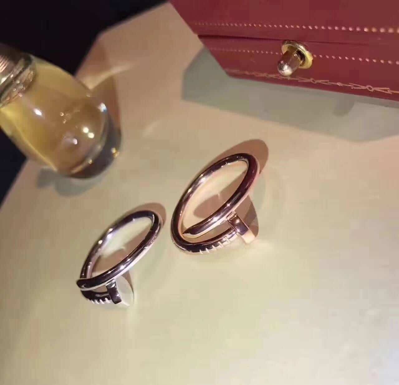 Cartier Juste un Clou Rings
