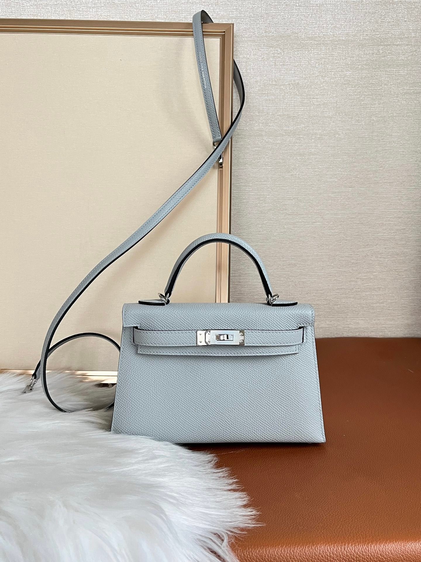 Hermès Kelly Sky Blue 20