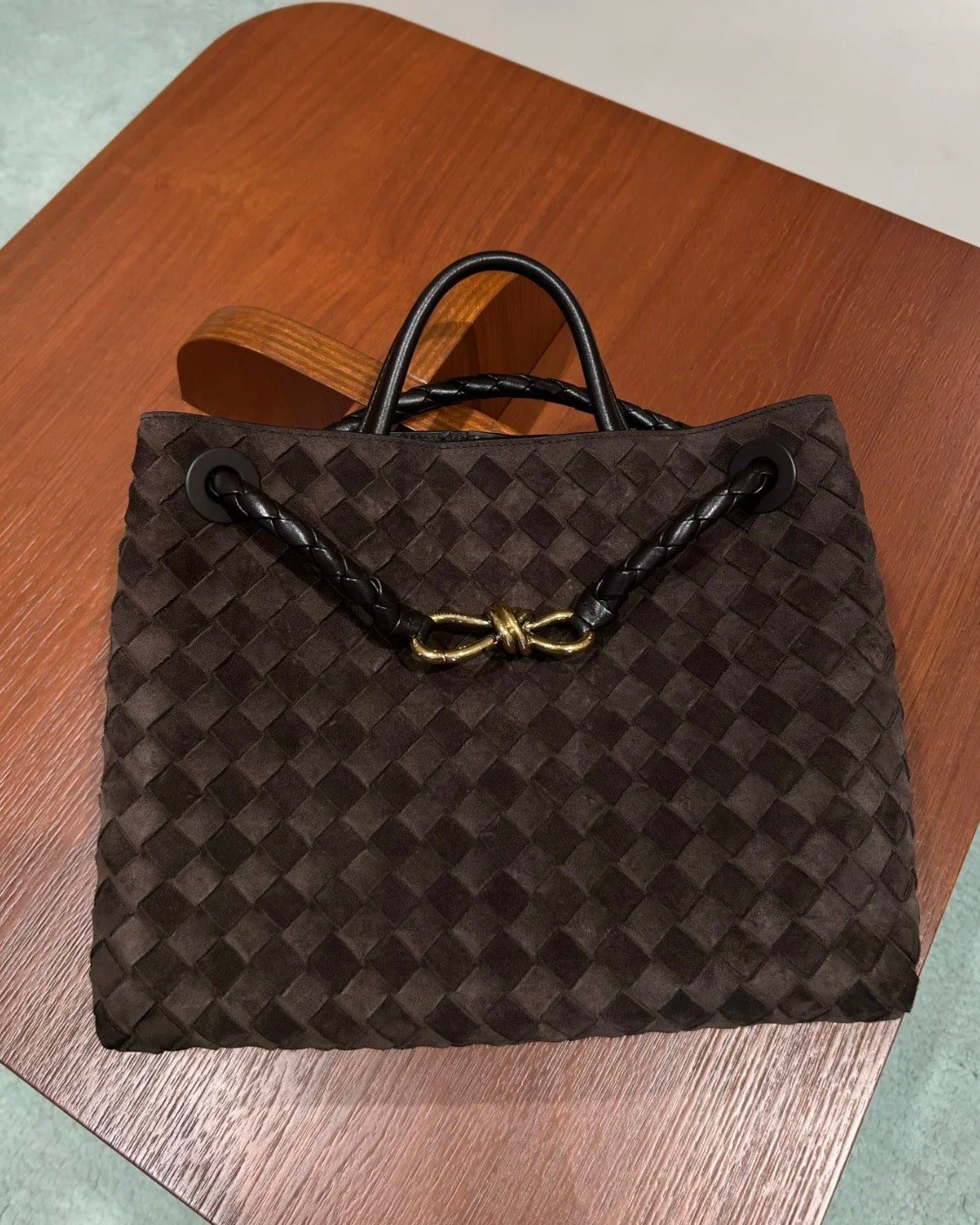 Bottega Veneta Andiamo Bag