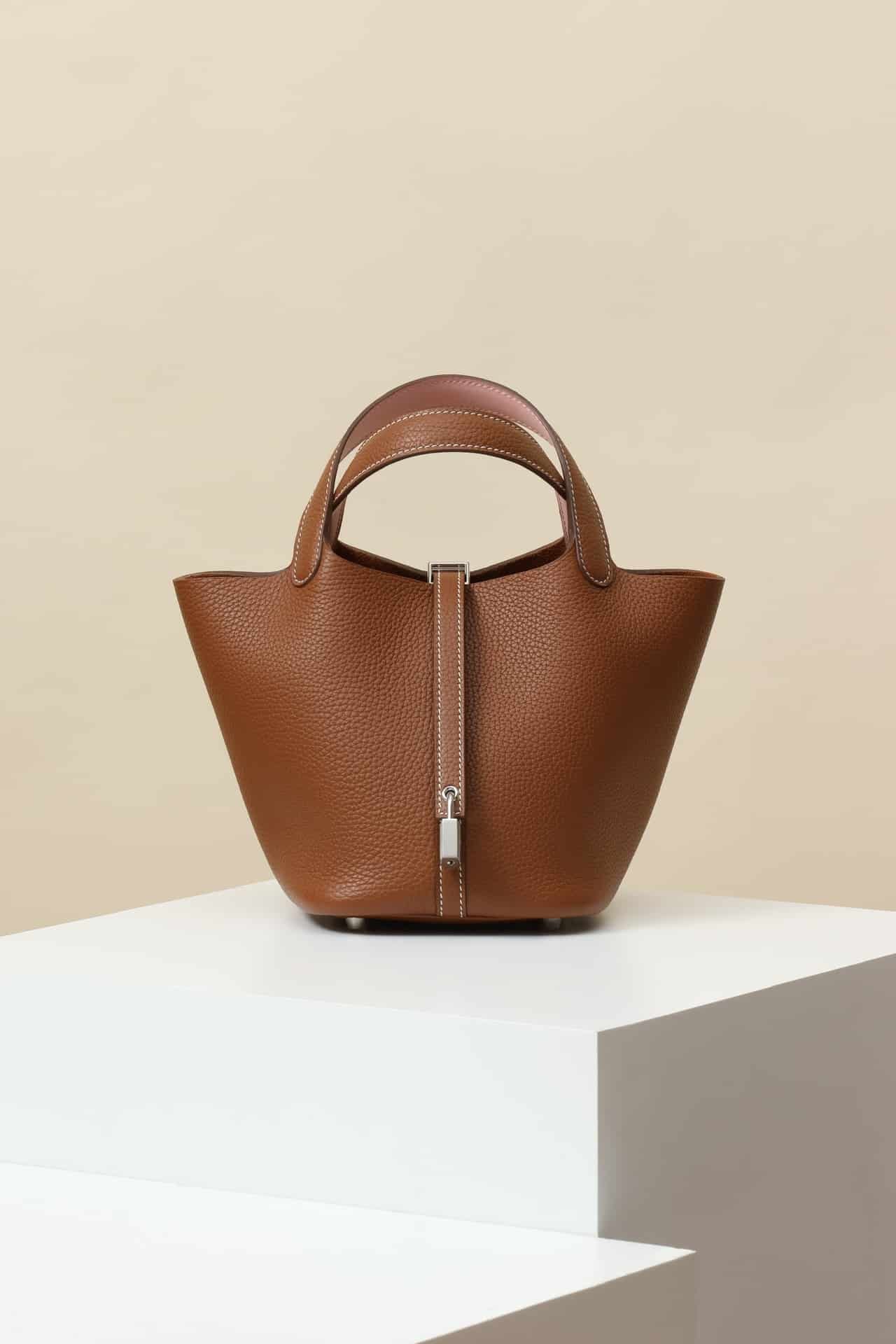 Hermès Picotin 18 Lock Clemence