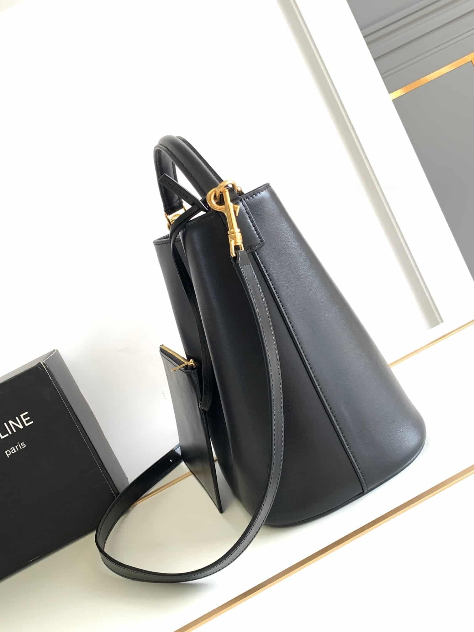Celine Bucket Louise