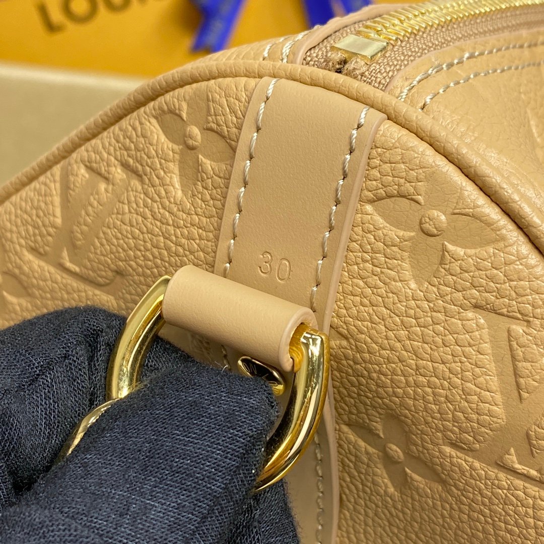 Louis Vuitton LV Speedy Soft 30 Tan