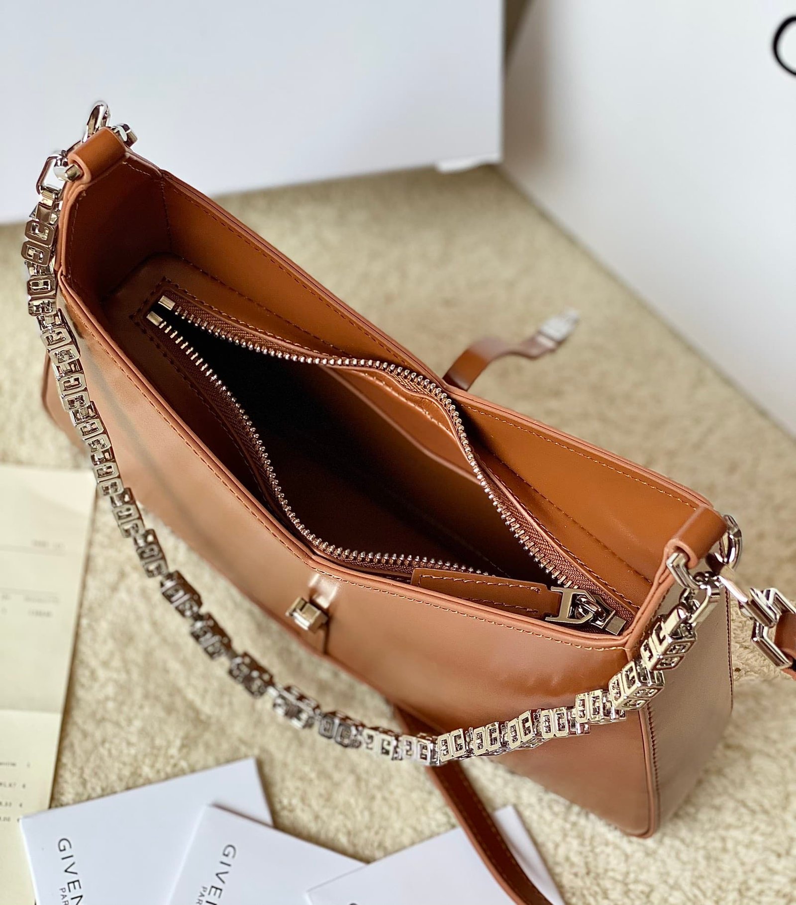 Givenchy Small Cutout Crossbody Bag