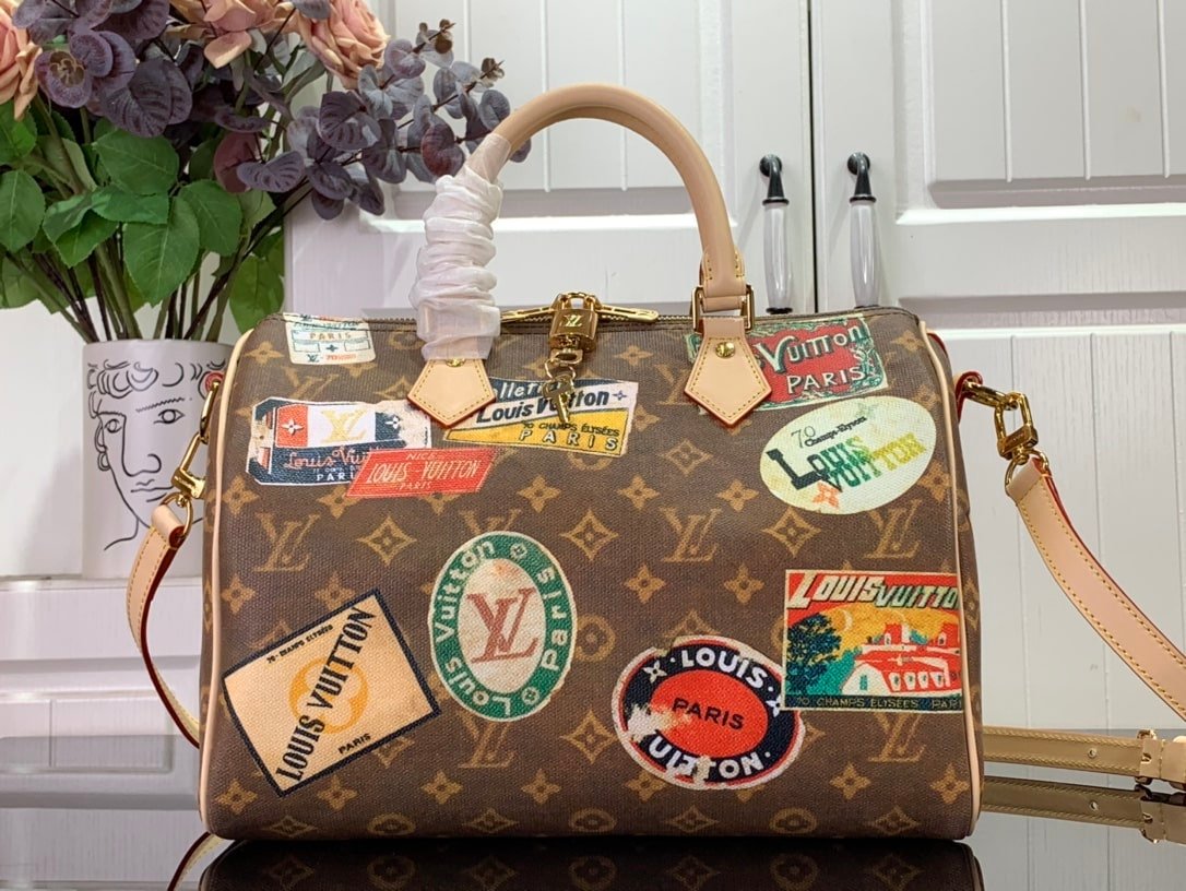 Louis Vuitton Bandouliere Speedy 30 Monogram