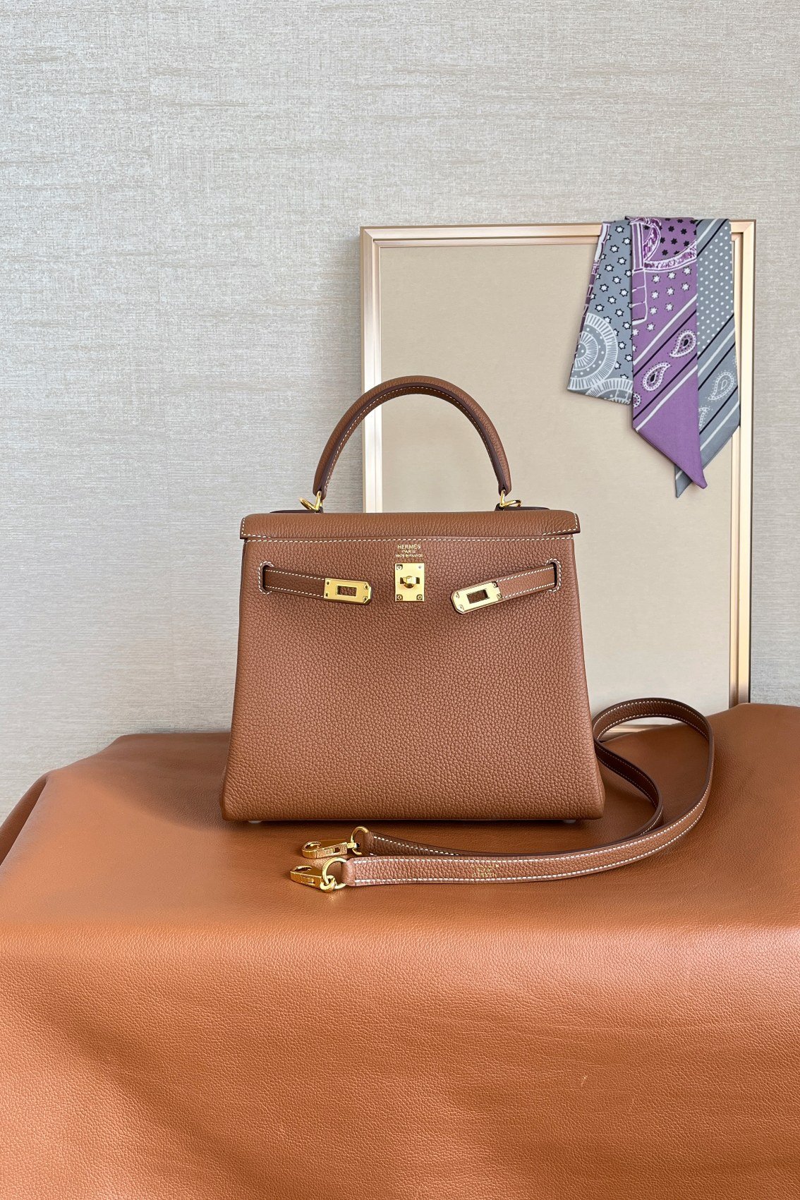 Hermès Birkin Brown 25