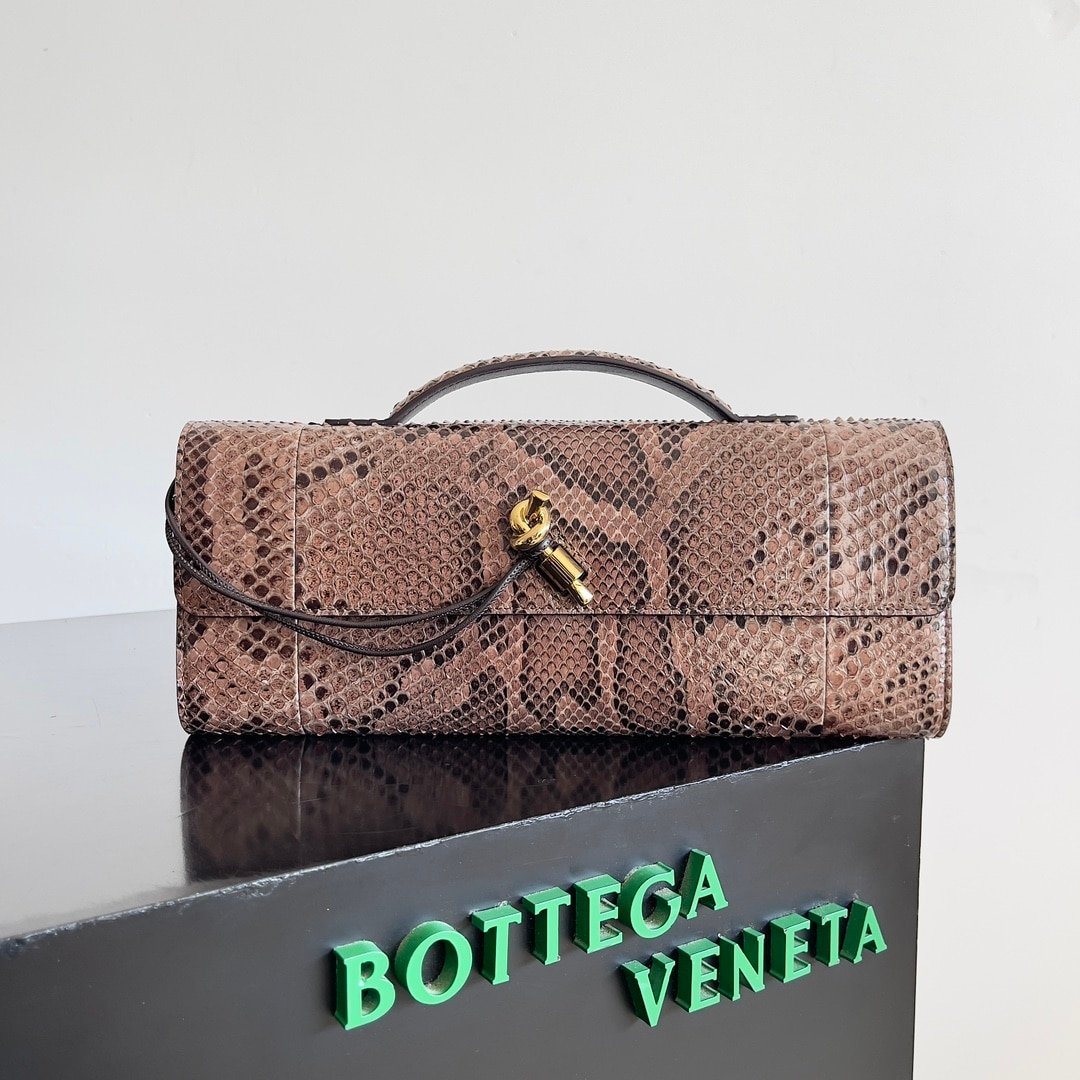 Bottega Veneta Long Andiamo Clutch