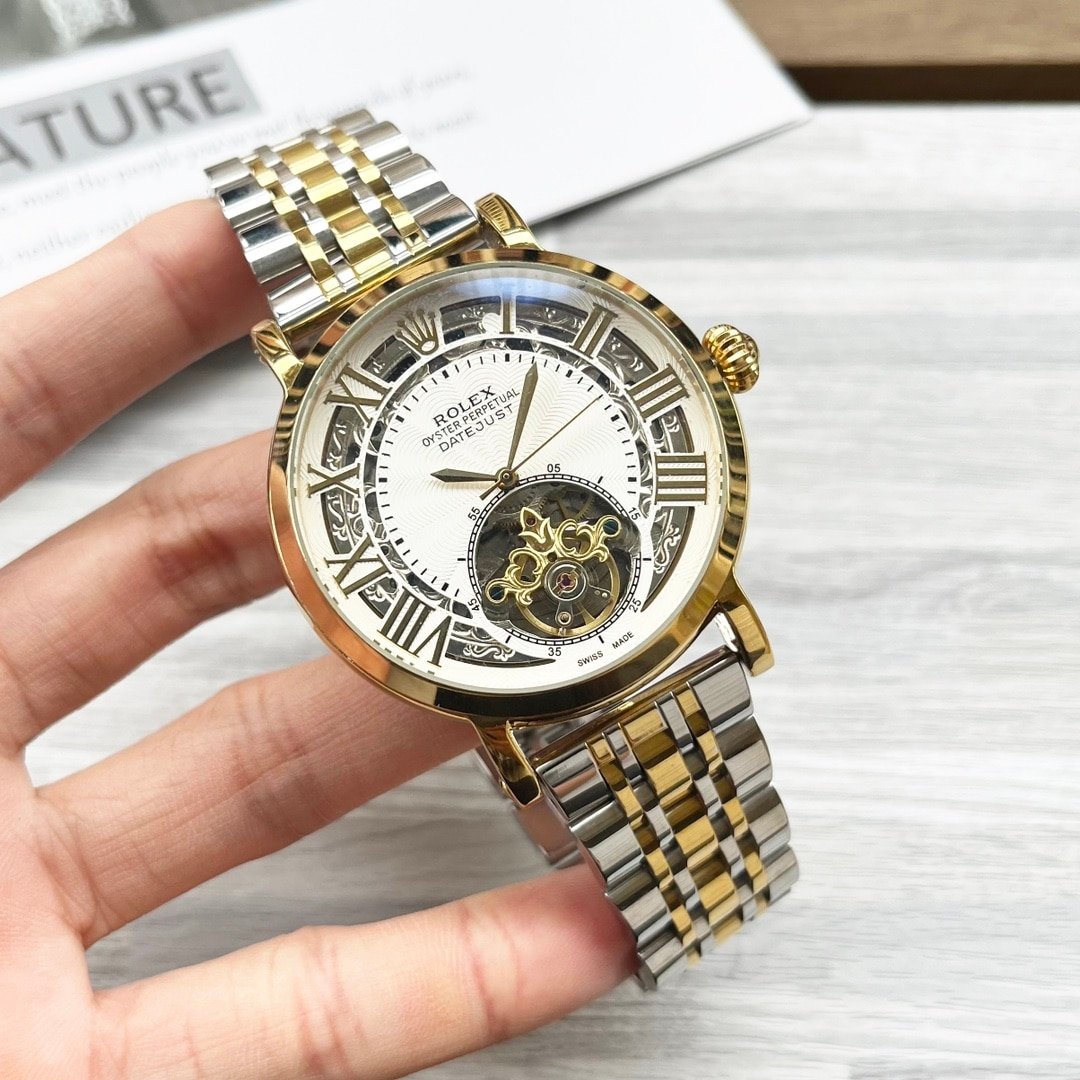 Rolex Tourbillon Automatic Mechanical Watch