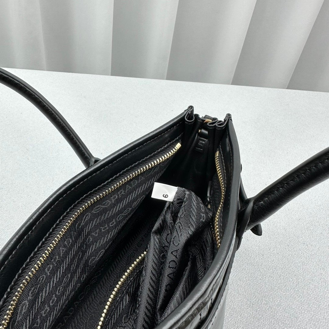 Prada Medium Leather Handbag