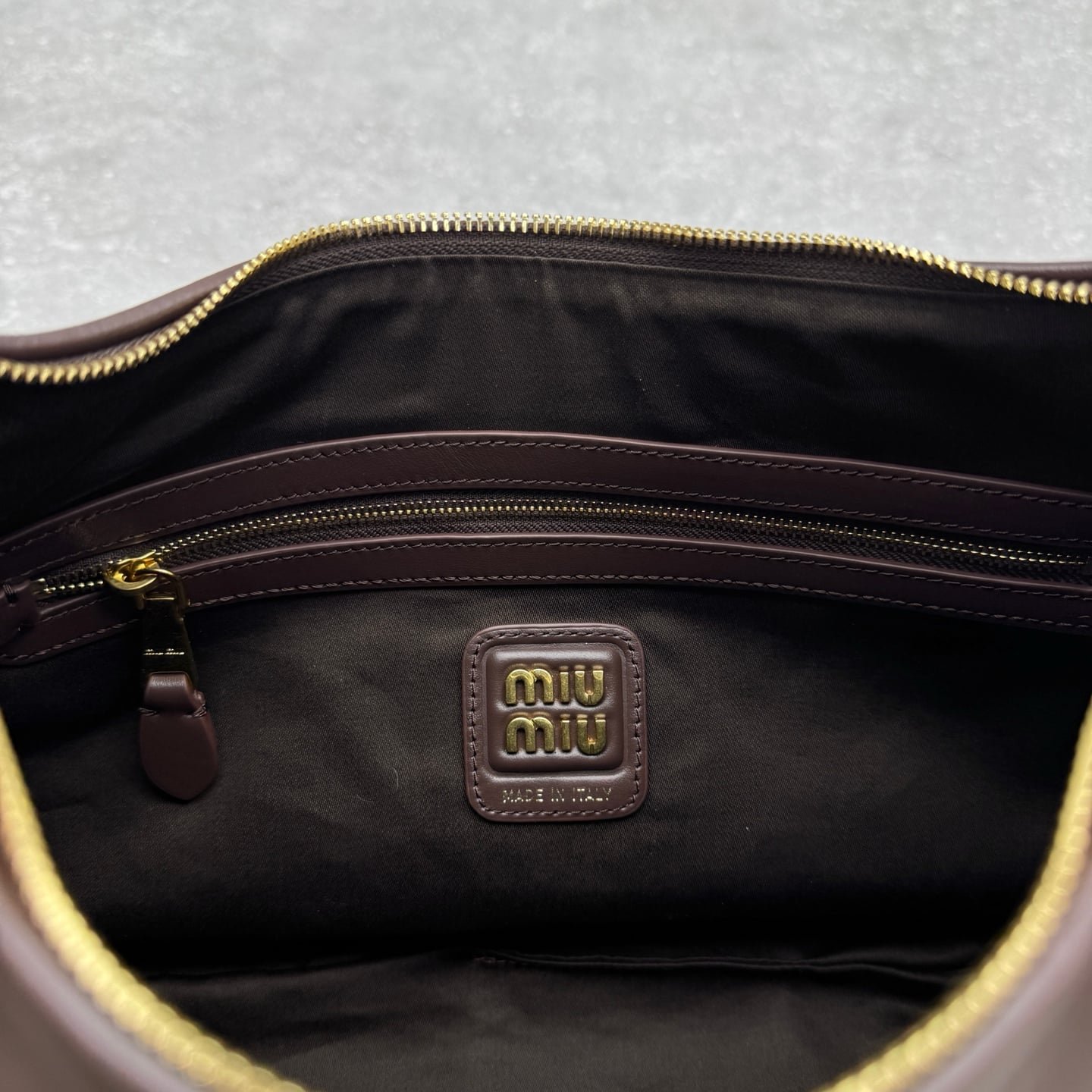 Miu Miu Wander Leather Bag