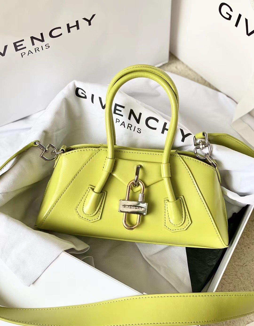 Givenchy Antigona Stretch Mini Shoulder Bag