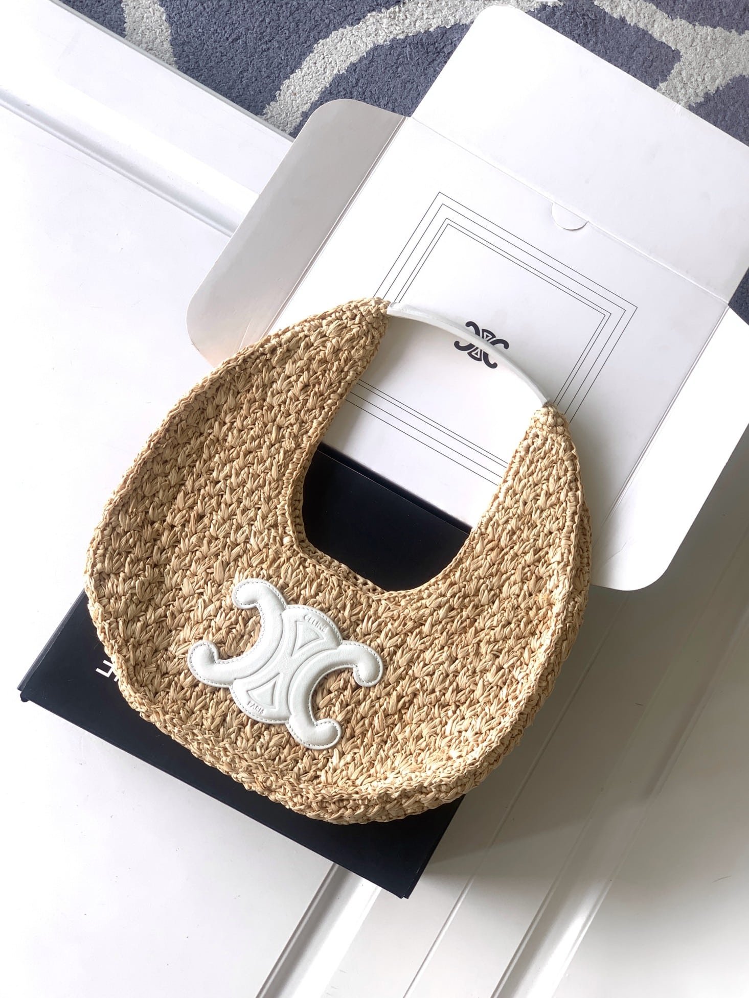 Celine Classic Panier Hobo Bag