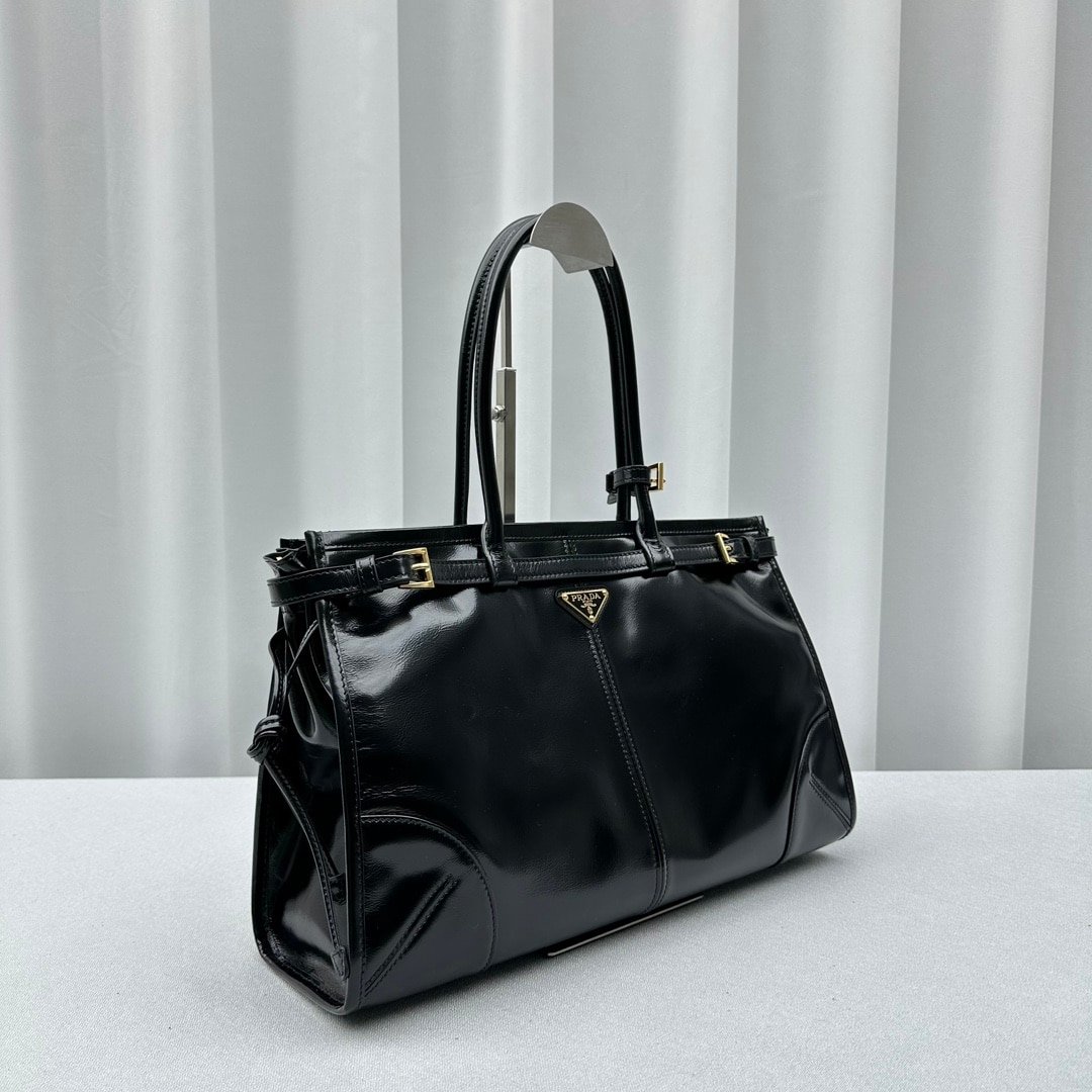 Prada Large Leather Handbag