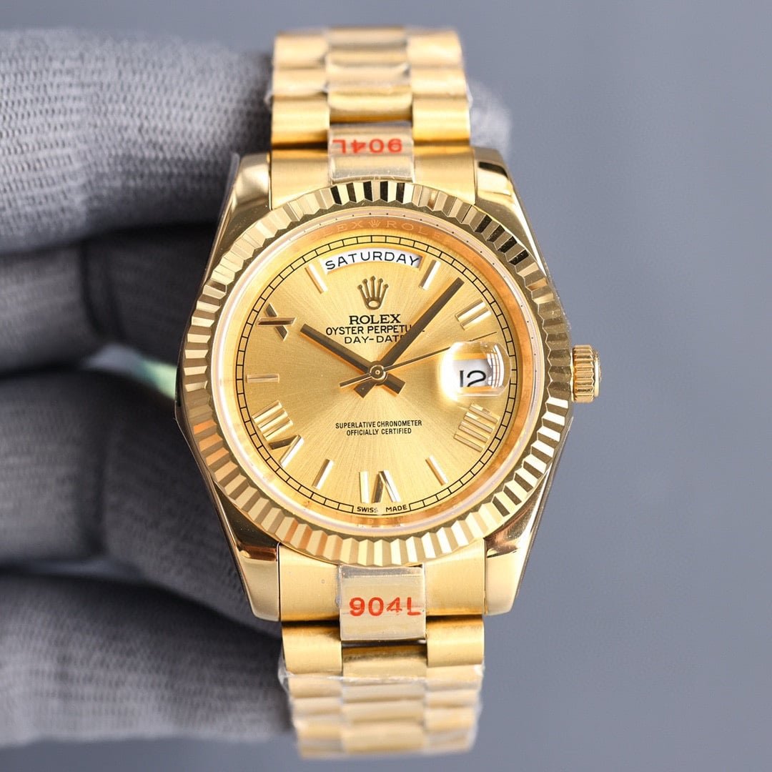 Rolex Day-Date II President Yellow Gold Watch