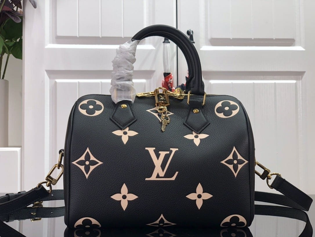 Louis Vuitton LV Monogram Bandoulière 25