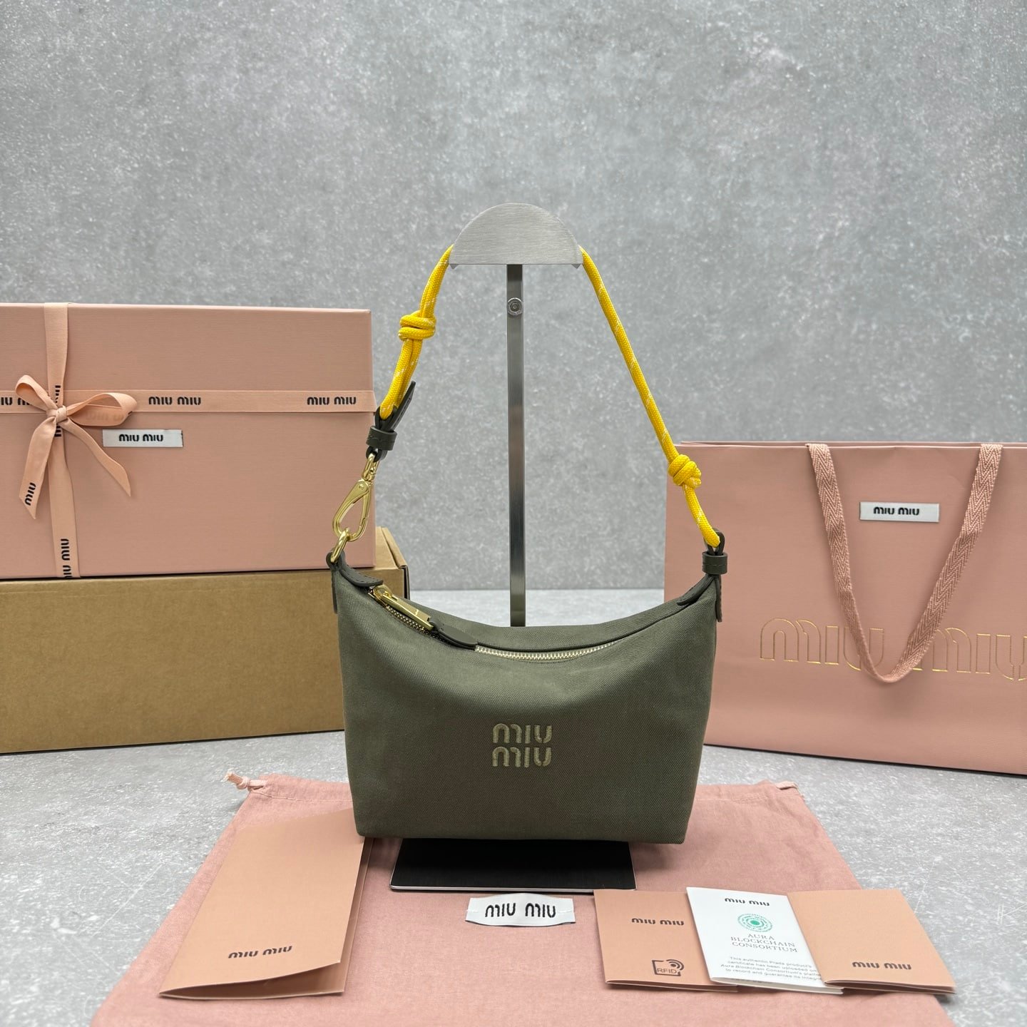 Miu Miu Green Handbag