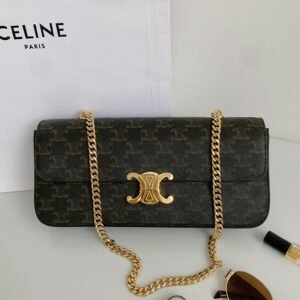 Celine Triomphe Chain Bag