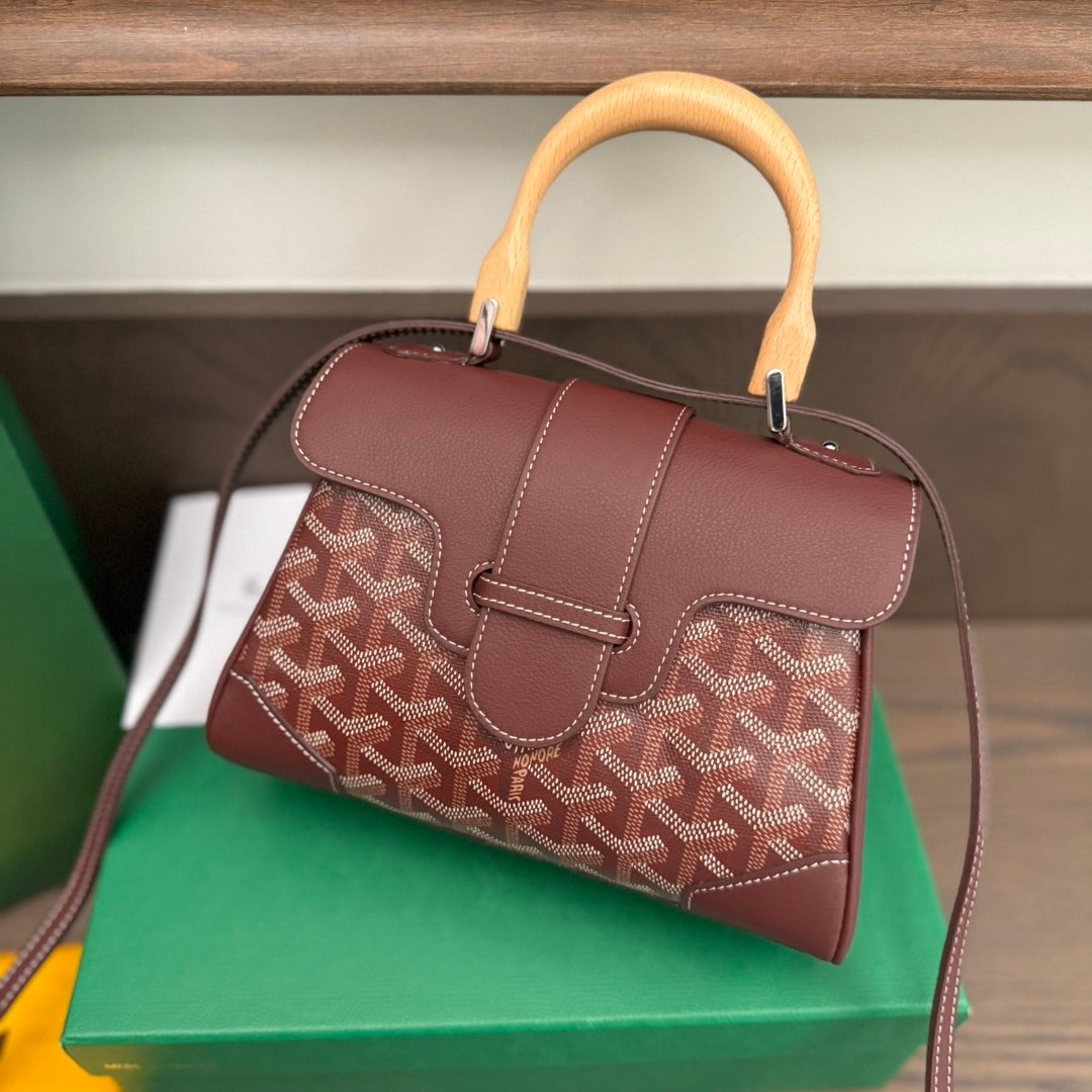 Goyard Saïgon Structuré Mini Bag