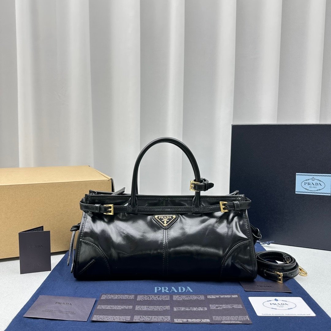 Prada Medium Leather Handbag