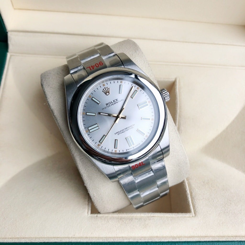 Rolex Oyster Perpetual 41 Silver Dial Stainless Steel