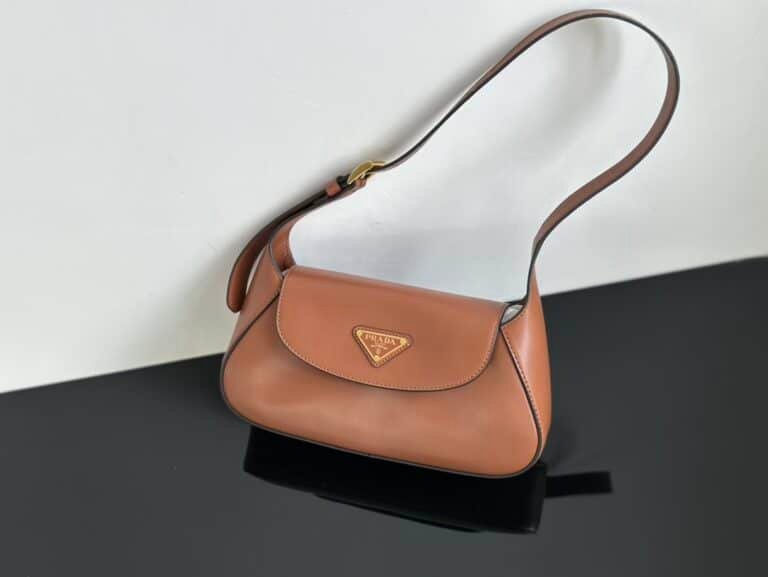 Prada Medium Suede Handbag: Effortless Everyday Luxury