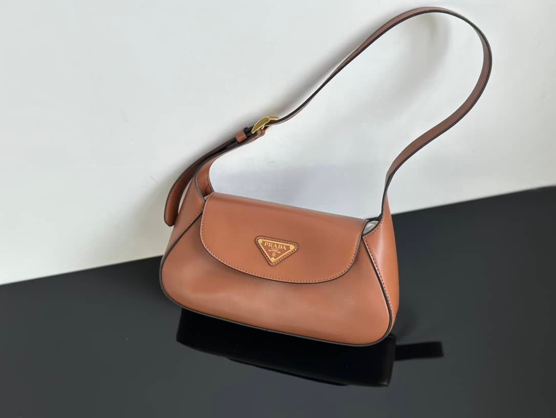 Prada Medium Suede Handbag: Effortless Everyday Luxury