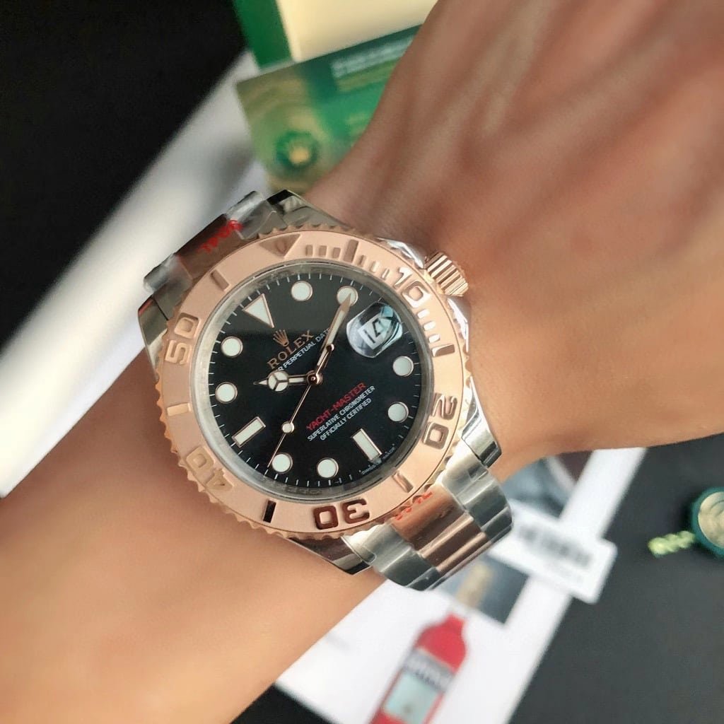 Rolex Yacht-Master 40 Silver Dial Stainless Steel