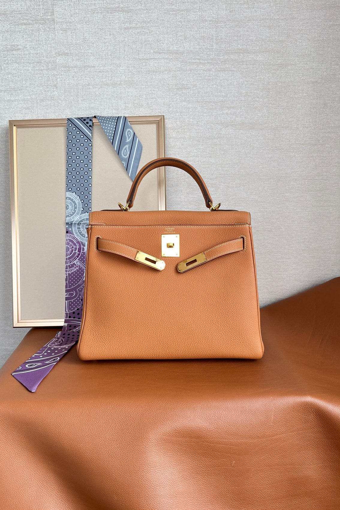 Hermès Kelly Brown 28