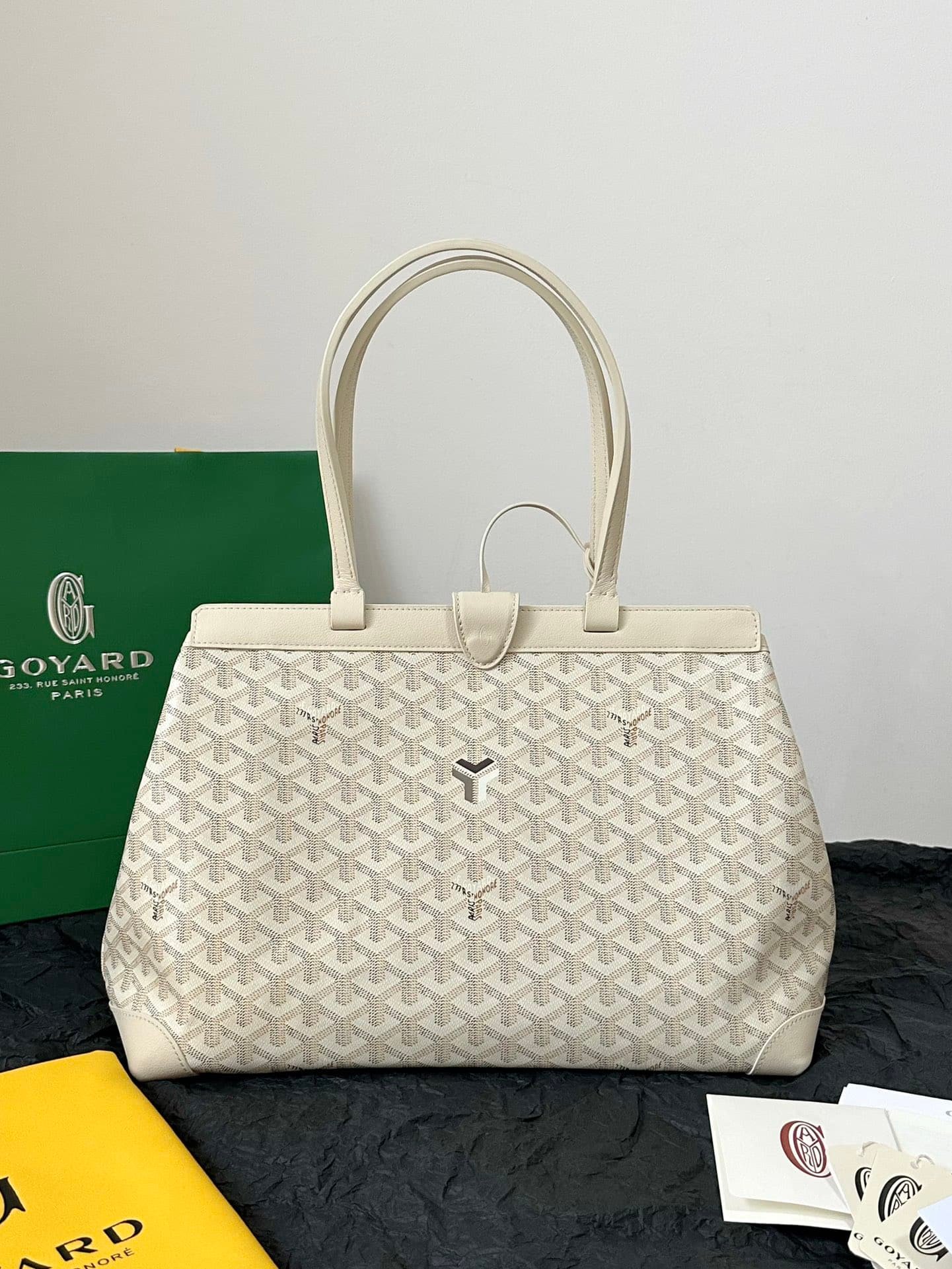 Goyard Bellechasse Biaude PM Tote