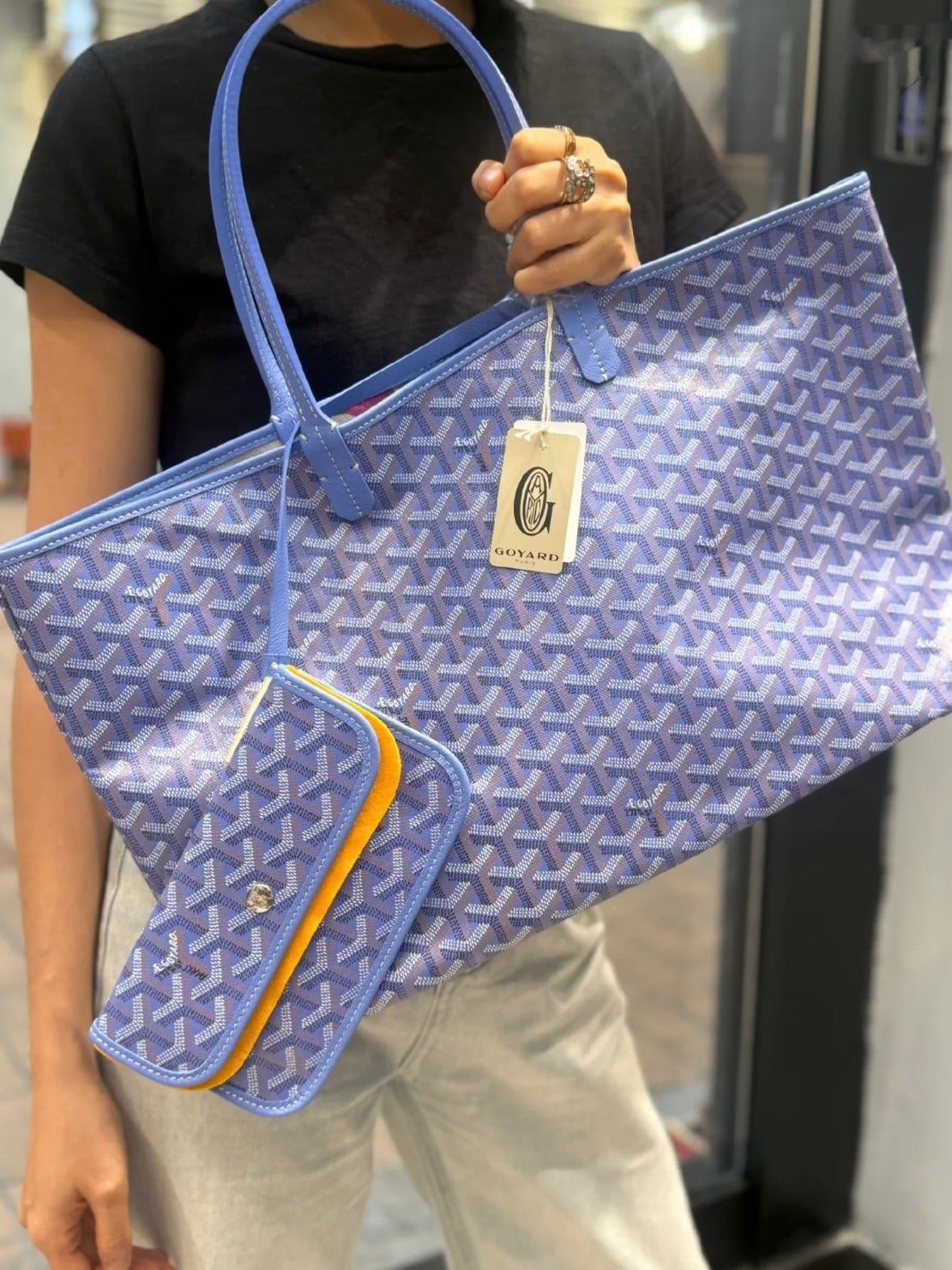 Goyard Saint Louis PM Tote Bag