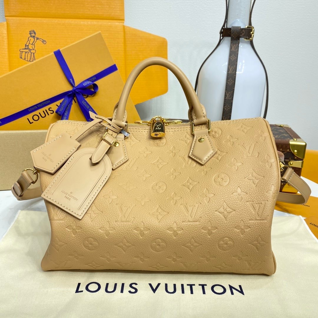 Louis Vuitton LV Speedy Soft 30 Yellow