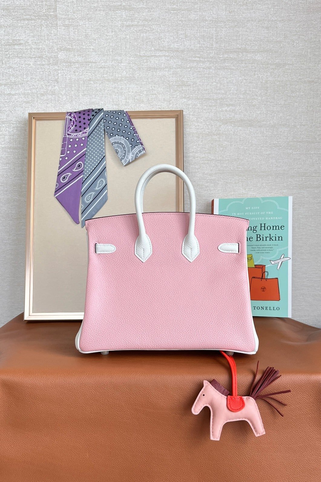 Hermès Birkin Pink 25