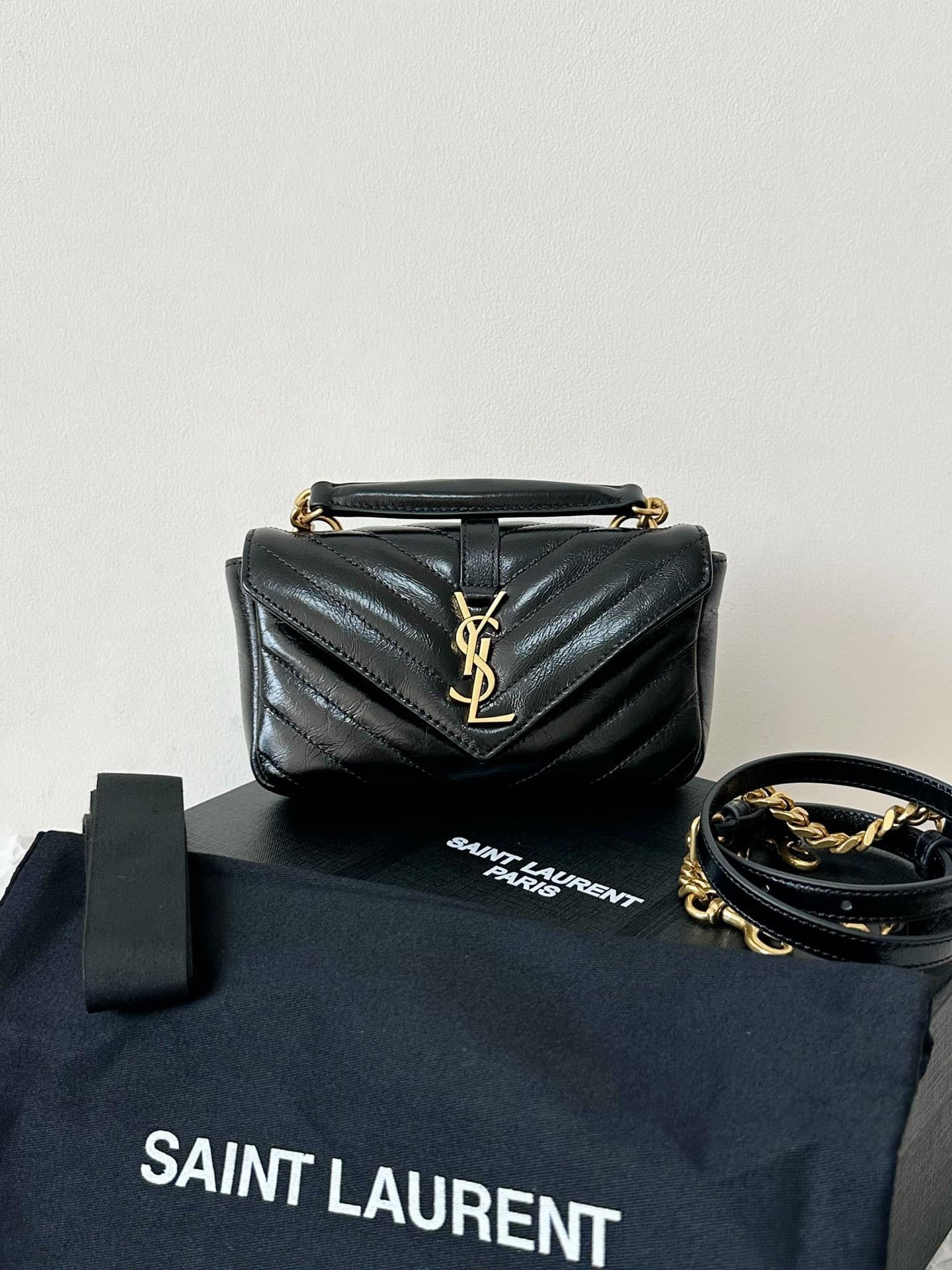 Saint Laurent Mini Chain Bag