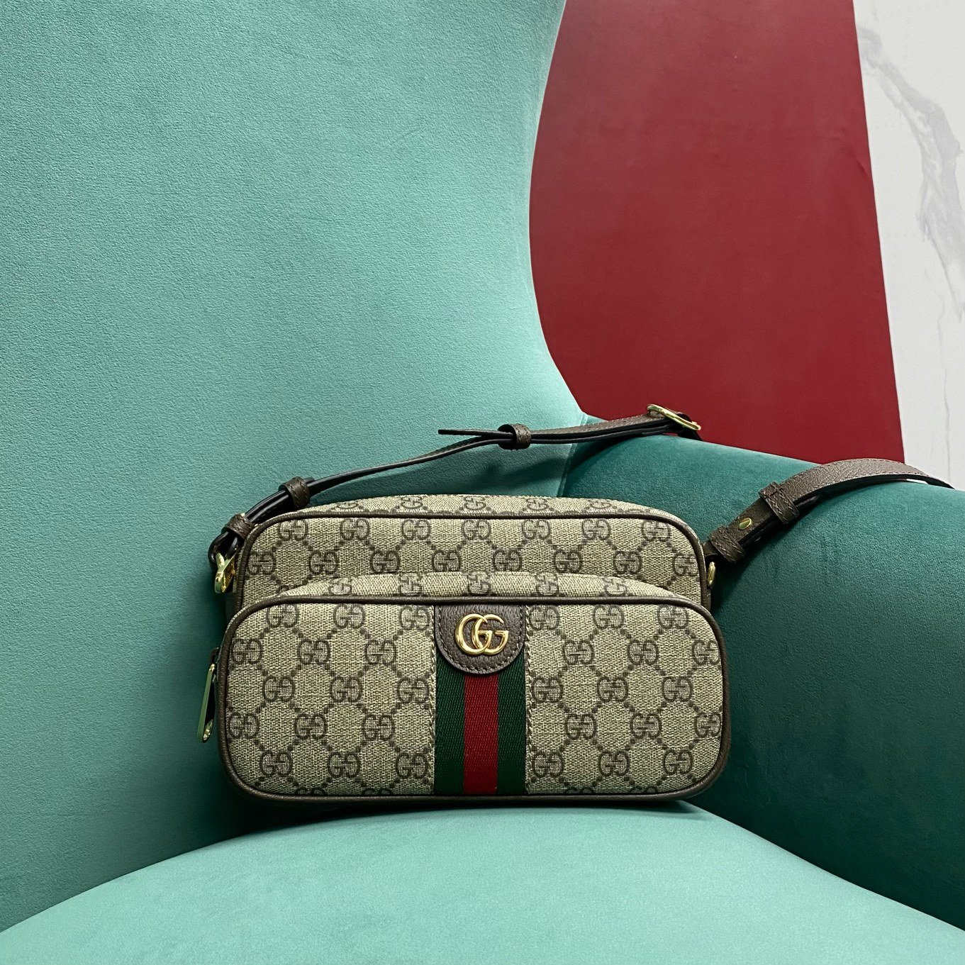 Gucci Ophidia Small Messenger Bag