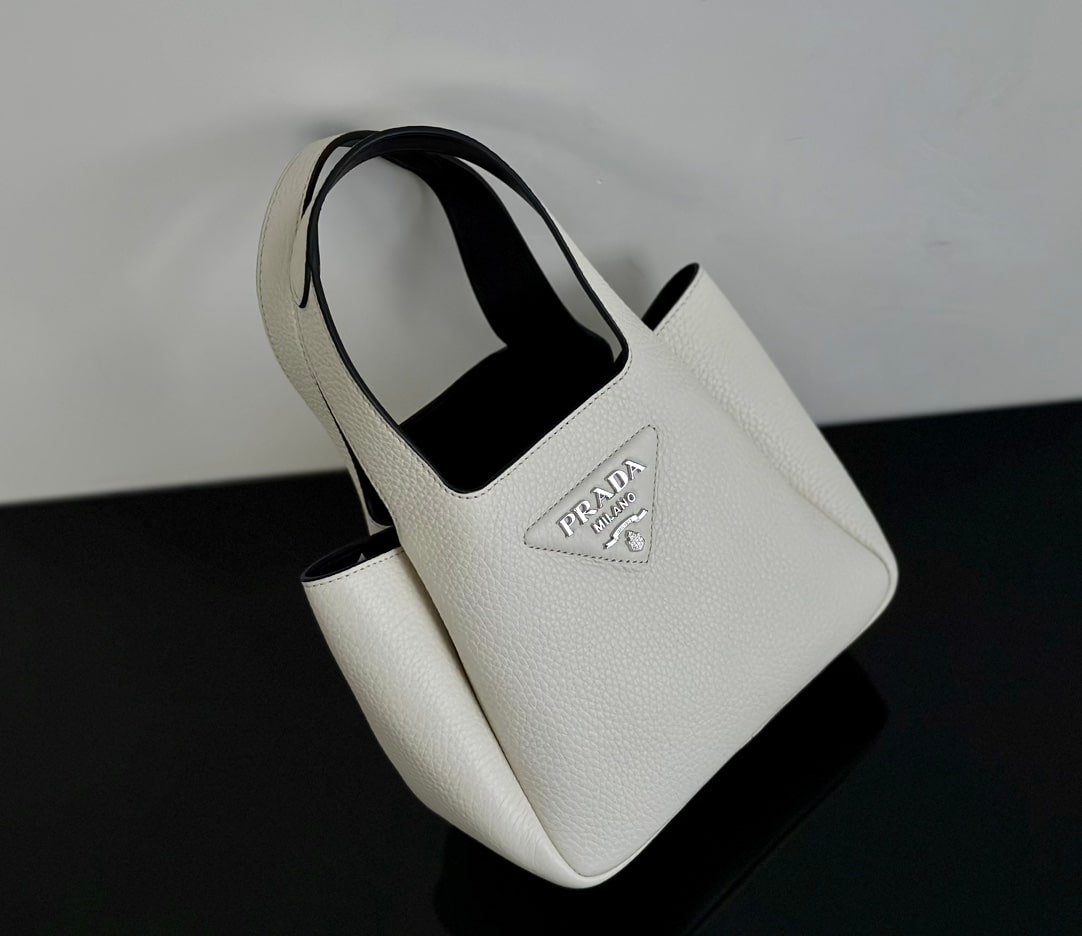 Prada Mini Leather Shoulder Bag