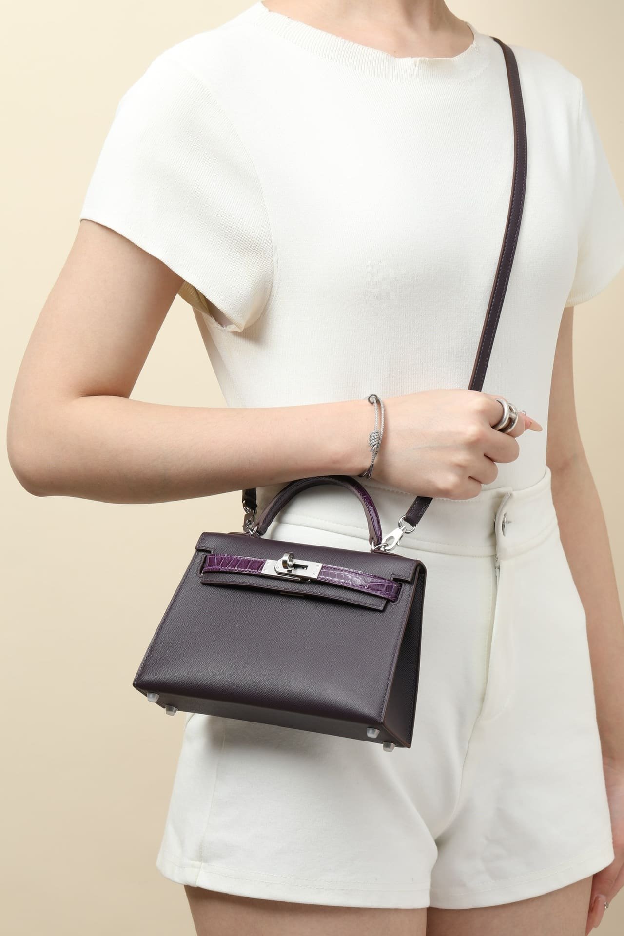 Hermès Kelly Black 20
