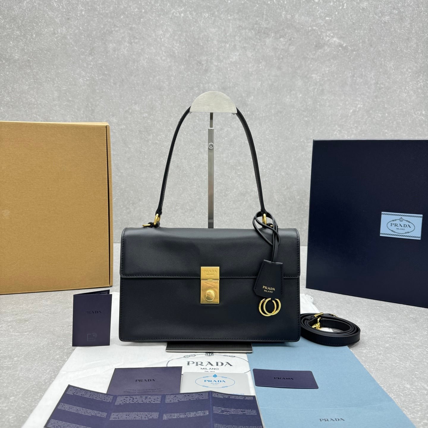 Prada Soft Sound Small Shoulder Bag