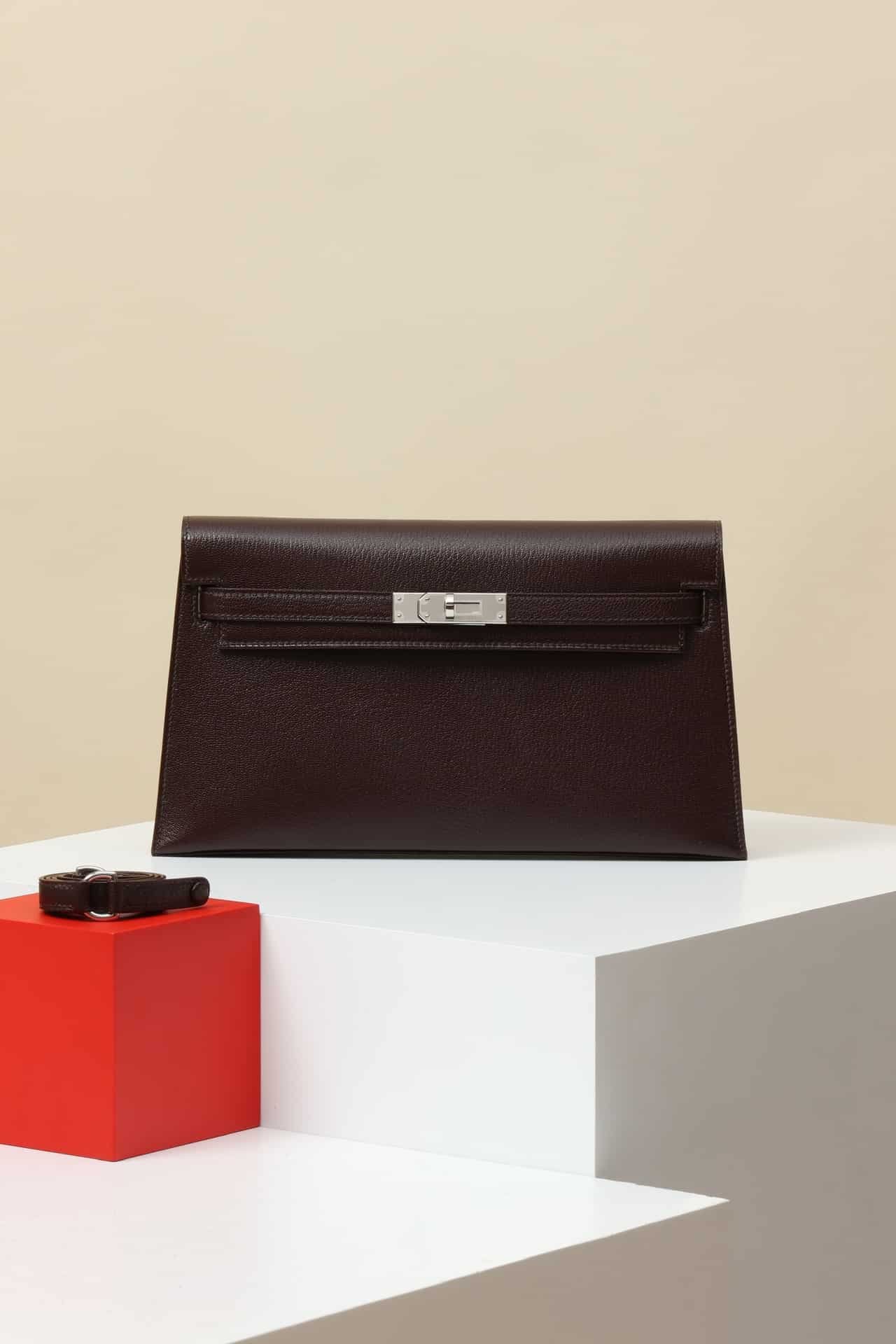 Hermès Kelly Dépêches 25 Pouch