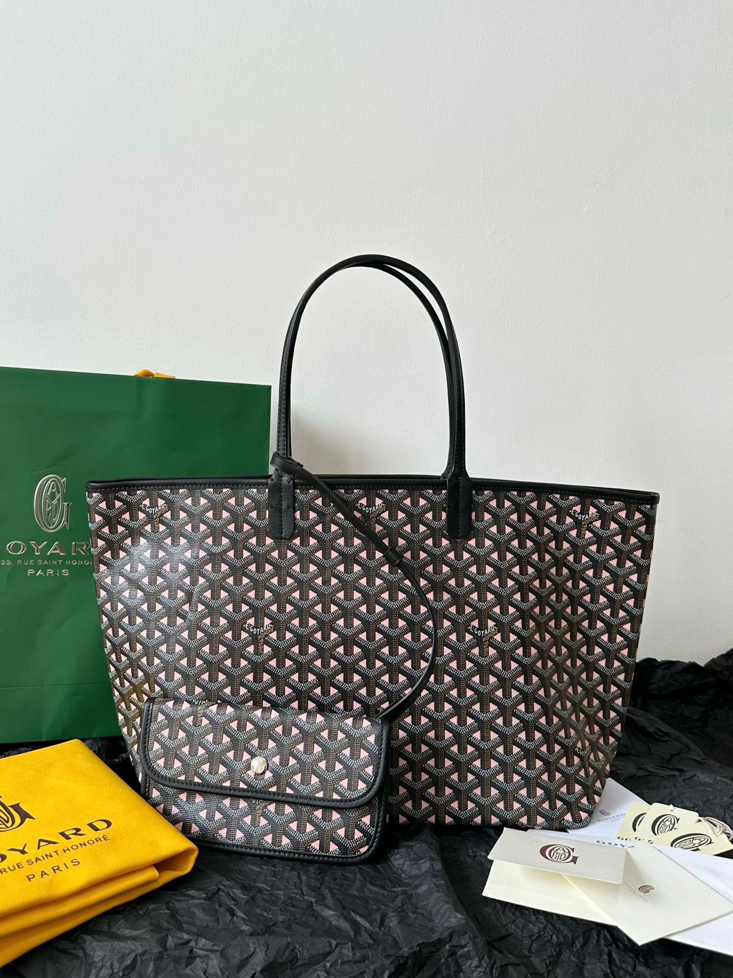 Goyard Saint Louis PM Tote Bag