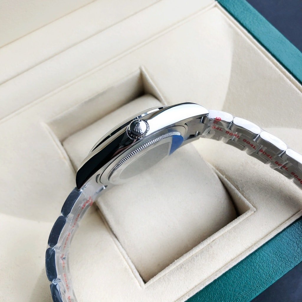 Rolex Oyster Perpetual 41 Silver Dial Stainless Steel