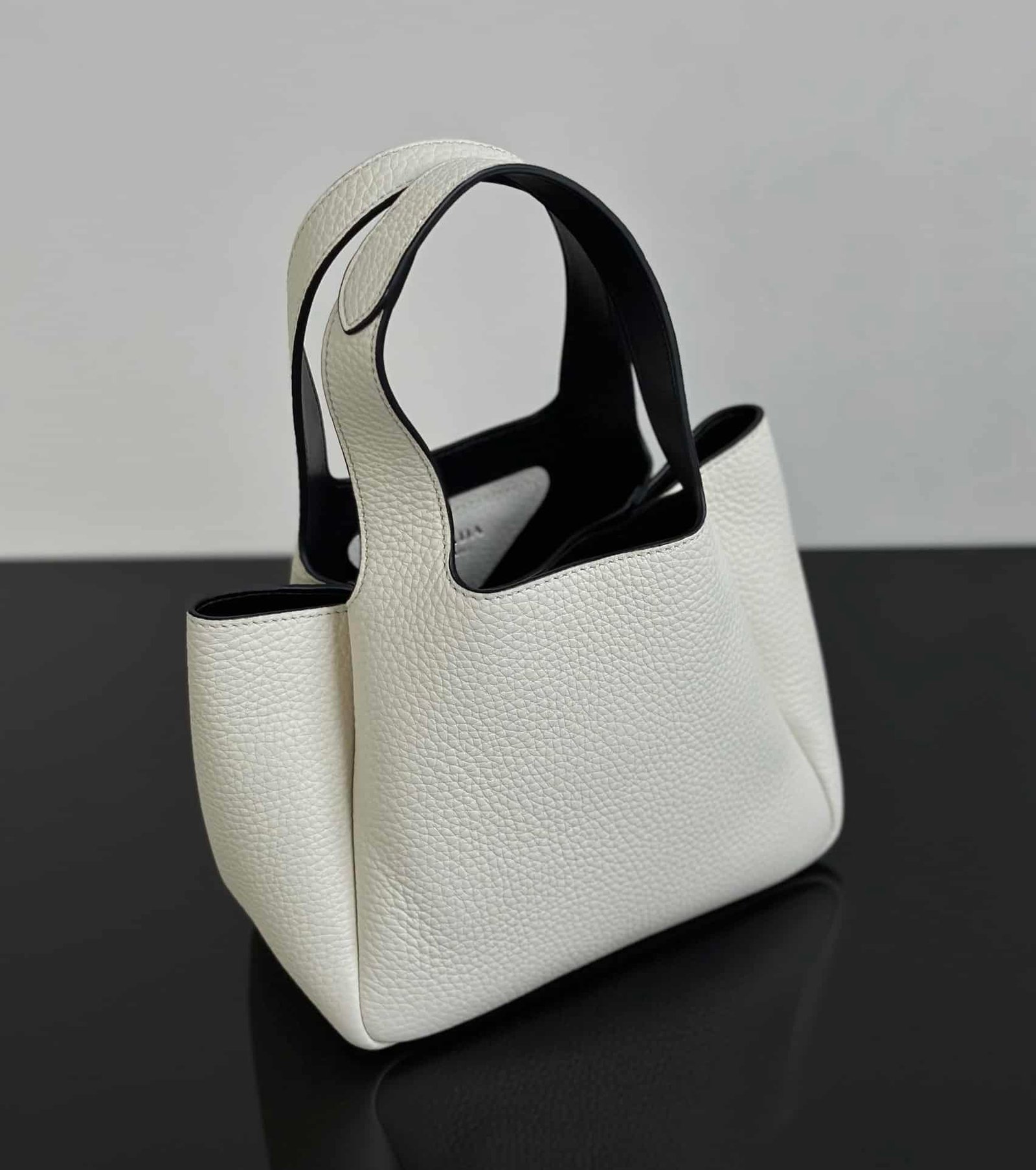 Prada Mini Leather Shoulder Bag