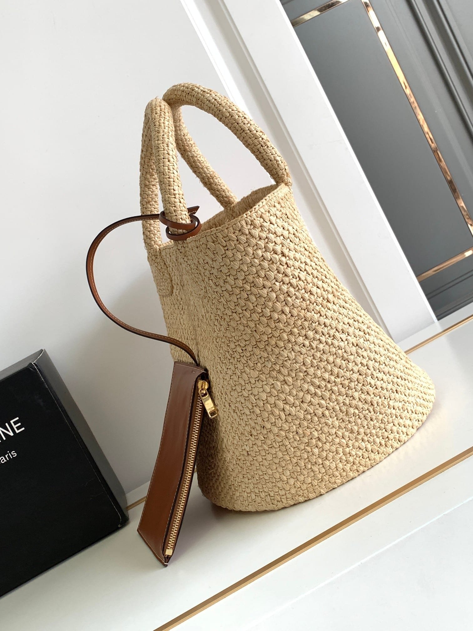 Celine Triomphe Panier Bag