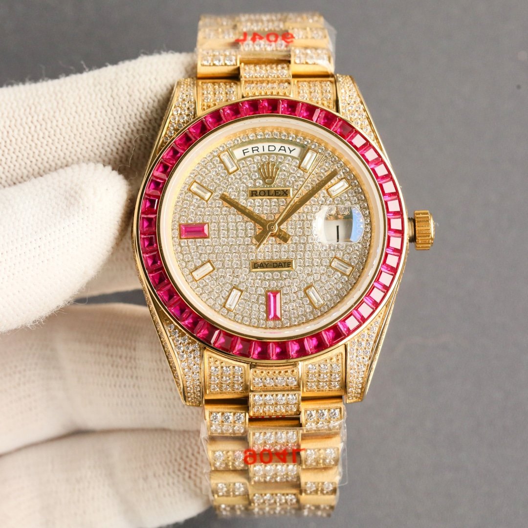 Rolex Yellow Gold Day-Date 40mm