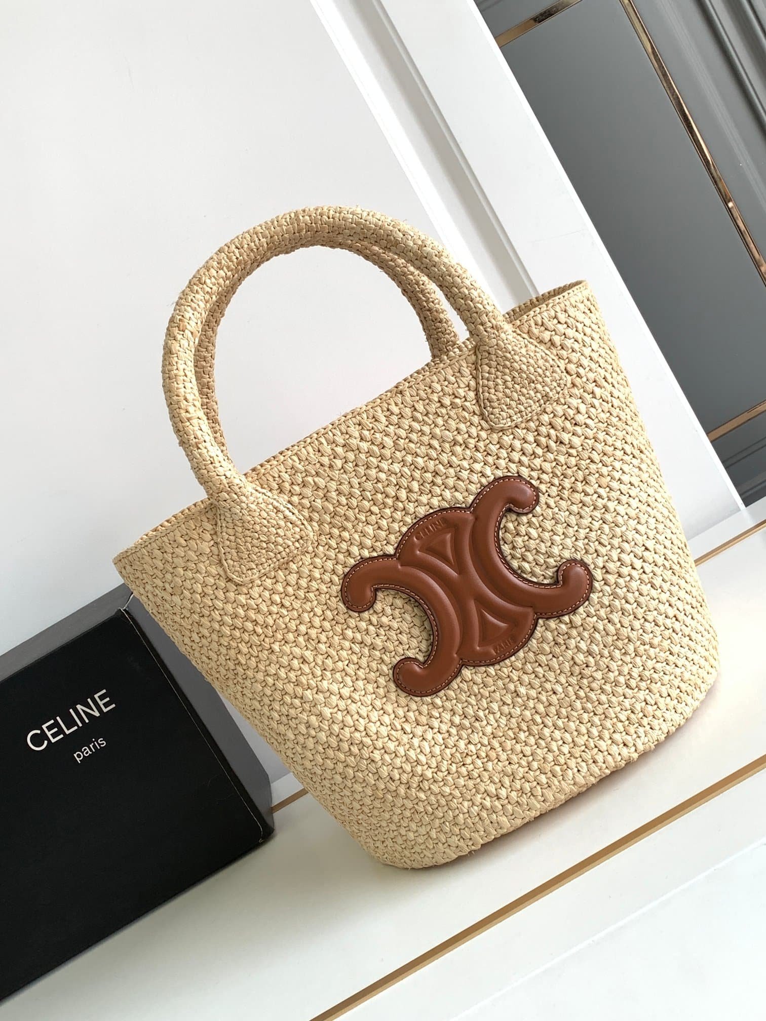 Celine Triomphe Panier Bag