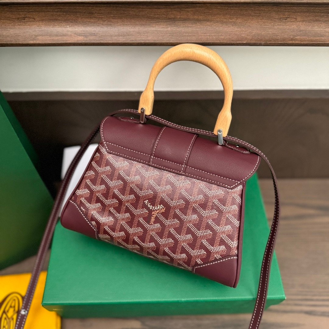 Goyard Saïgon Structuré Mini Bag