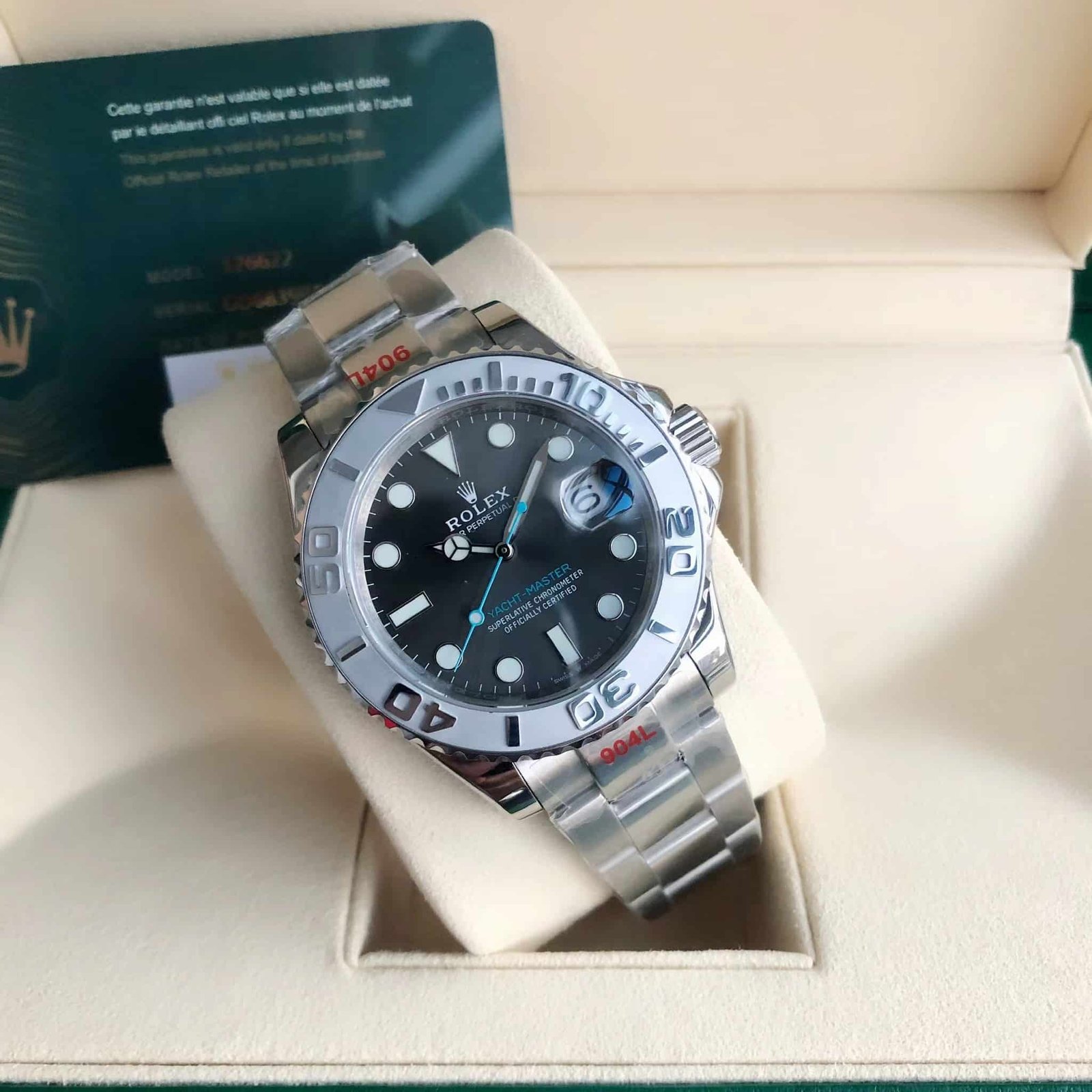 Rolex Yacht-Master 40 Silver Dial Stainless Steel